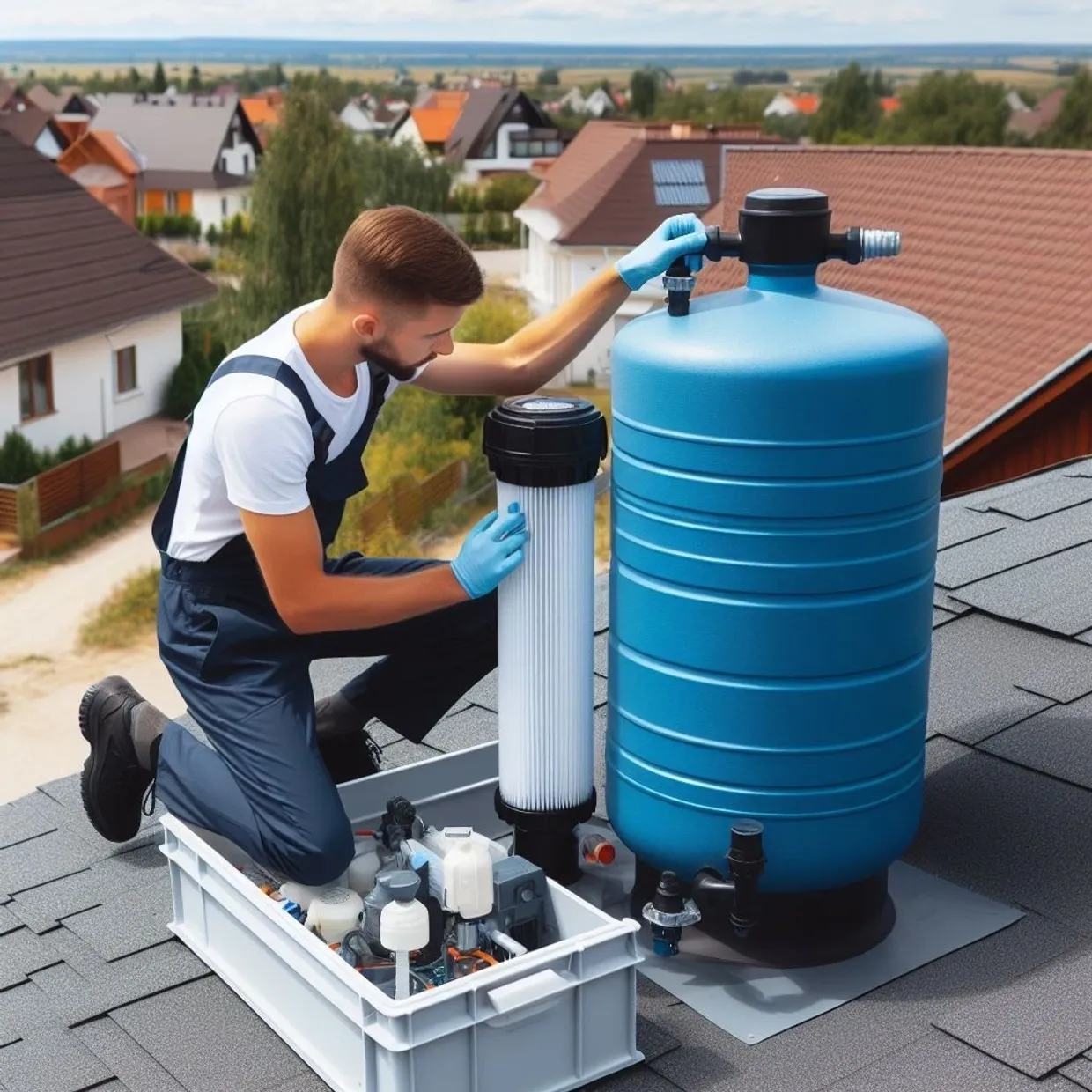 Water Tanks & Filters A TO Z SMART SOLUTIONS
